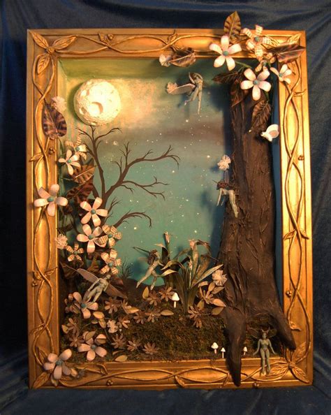 shadow box artwork.